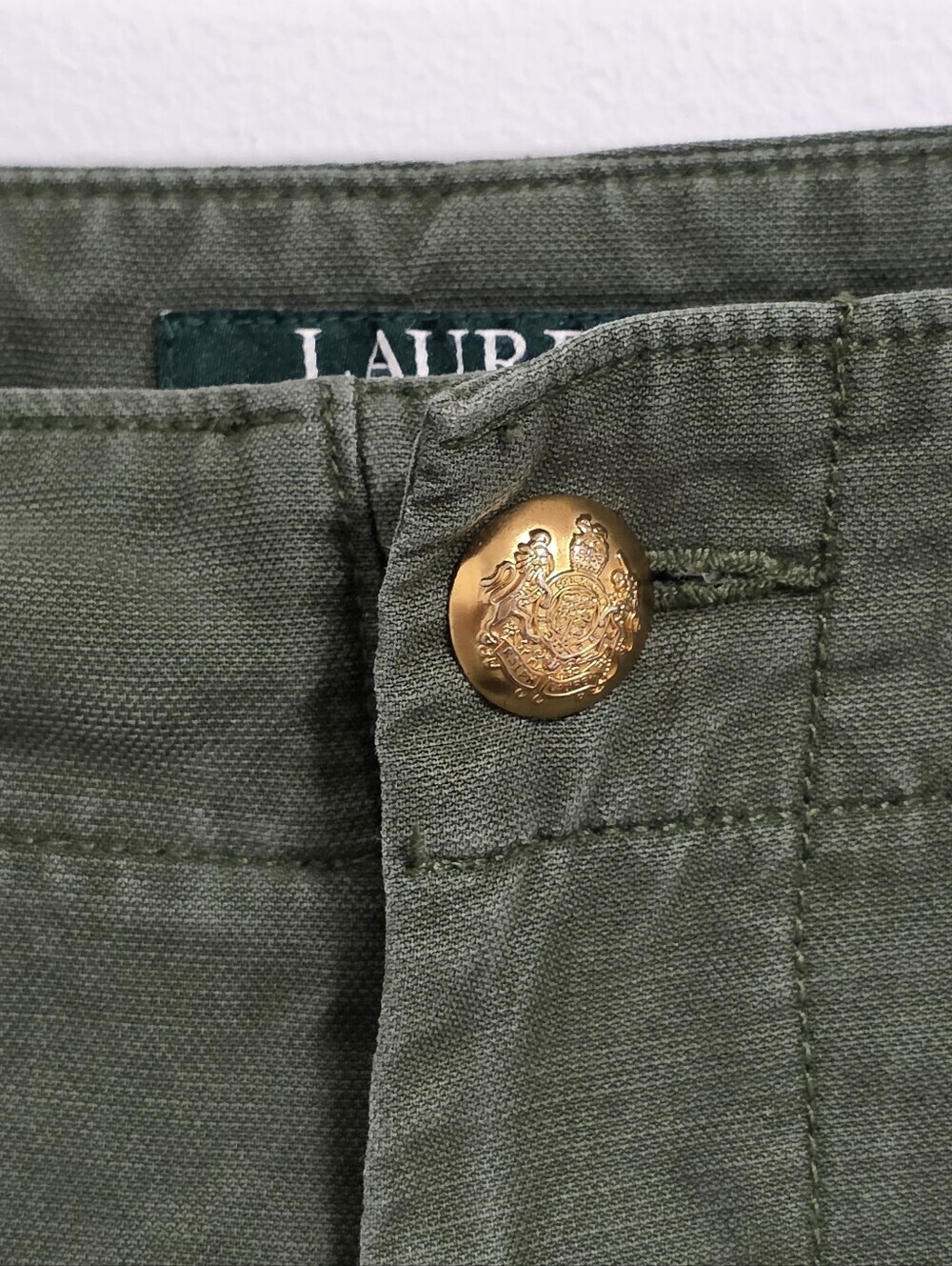 Polo Ralph Lauren Ricky Cotton Utility Pants - Picture 6 of 7